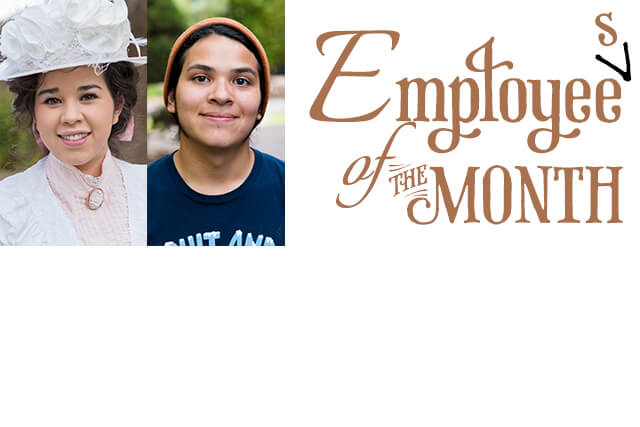 Adrianna & Daniel - Employees of the Month May 2017