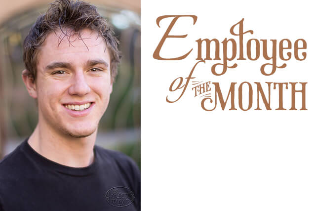 Jon - Employee of the Month March 2016