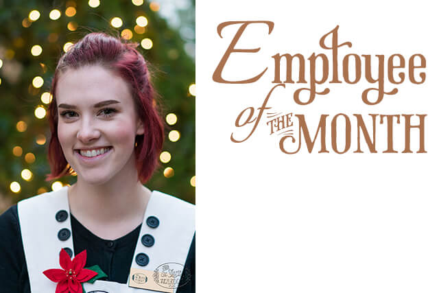 Lee - Employee of the Month December 2016