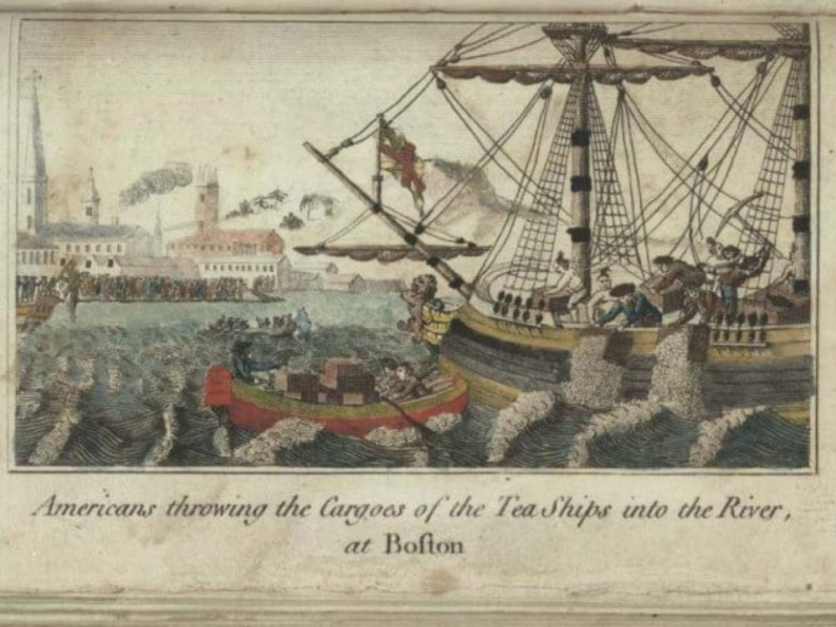 Liberty Teas & the Boston Tea Party – The St. James Tearoom