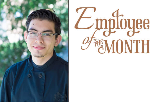 Michael - Employee of the Month September 2016