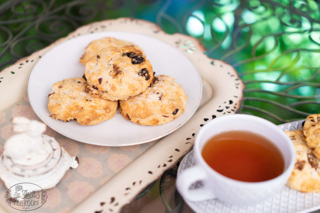 Eccentric Wonderland Scones Recipe