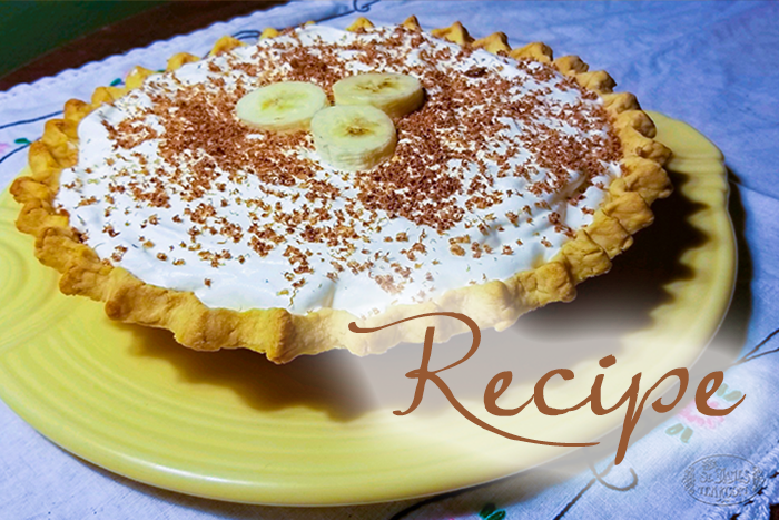 Banoffee Pie Recipe