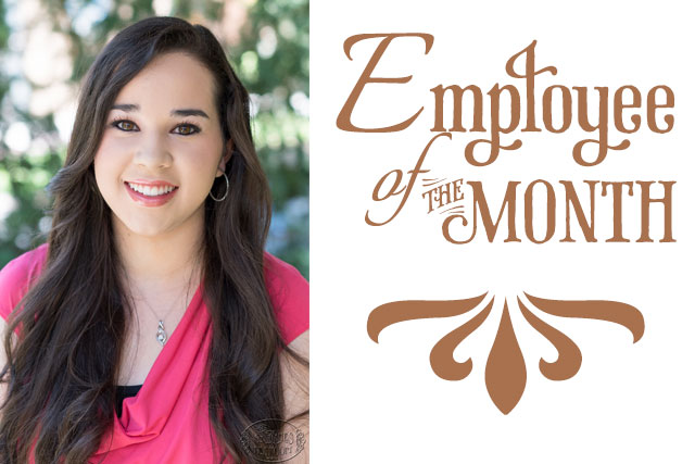 Employee of the Month September 2019: Adrianna