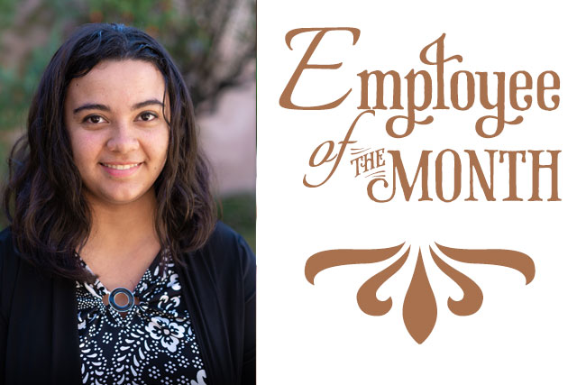 October 2019 Employee of the Month - Jael