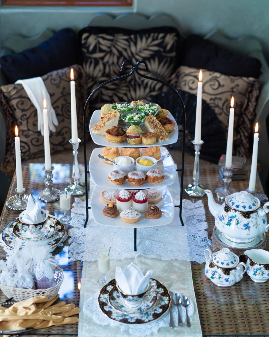 Carry Out St. James Tea Room