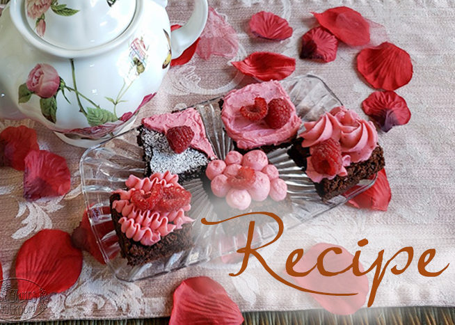 best brownies with raspberry buttercream main