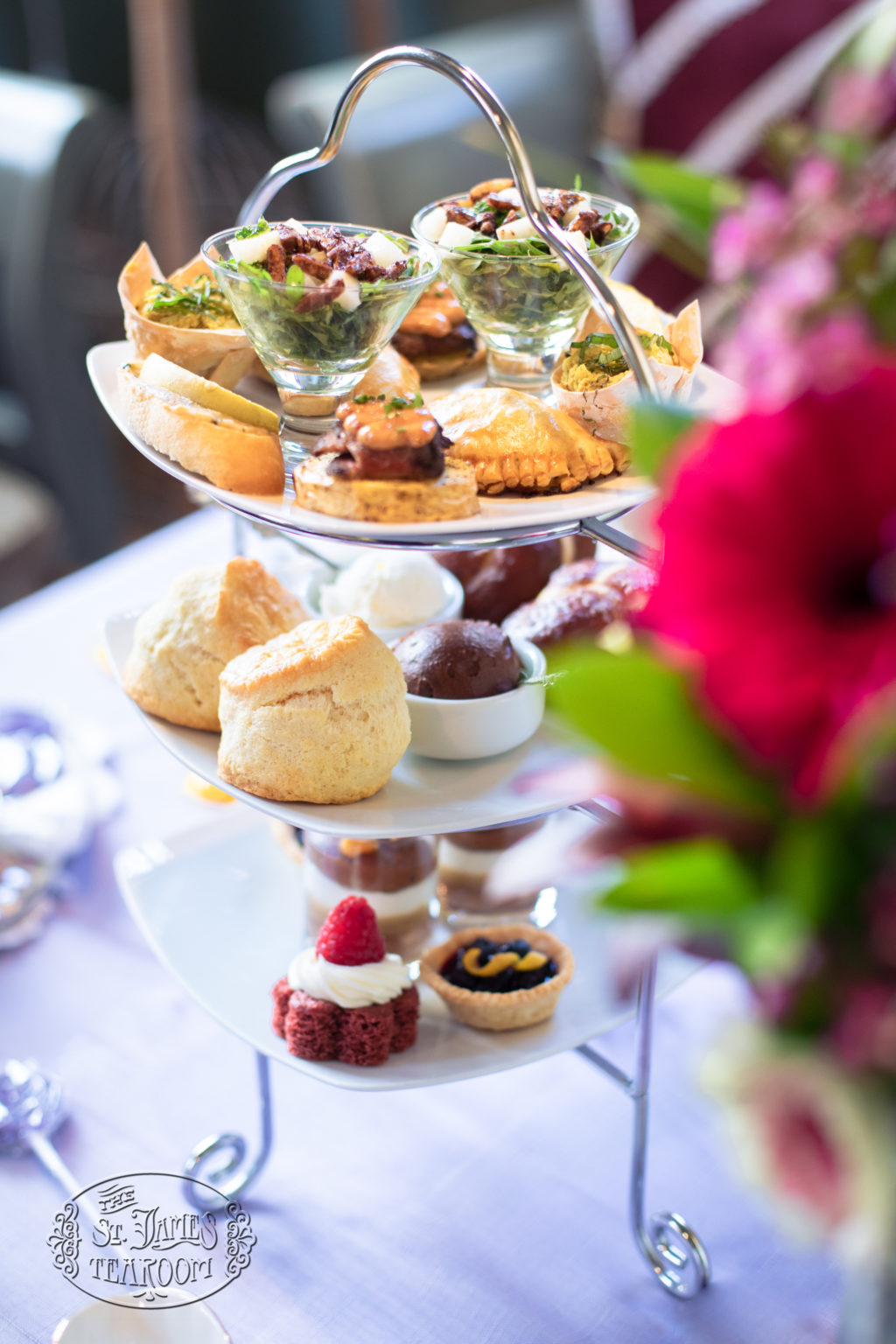 Reserve now The St. James Tearoom