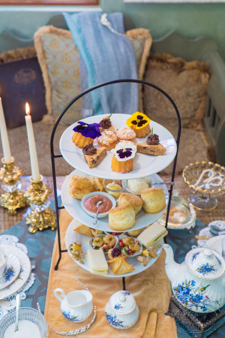 Reserve now The St. James Tearoom