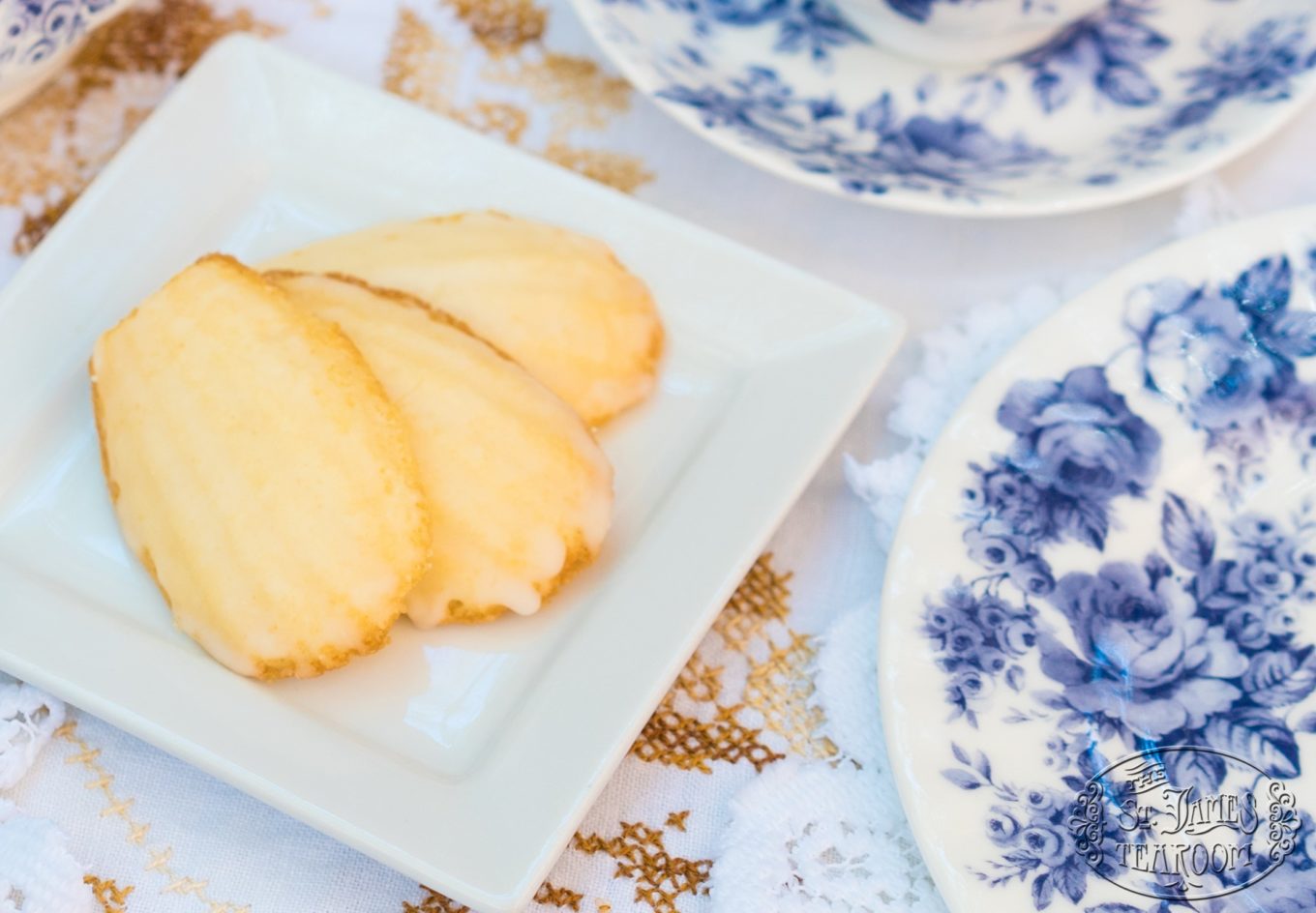 St James Tearoom Madeleines