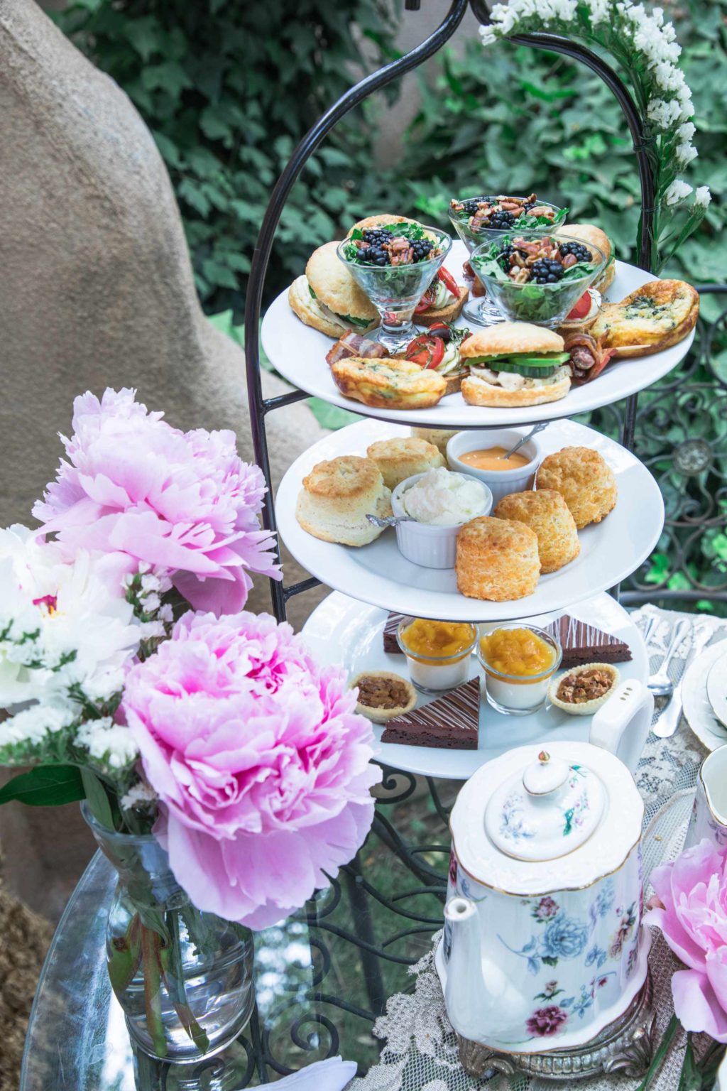 August Menu - Tea with Mr. Darcy - The St. James Tearoom