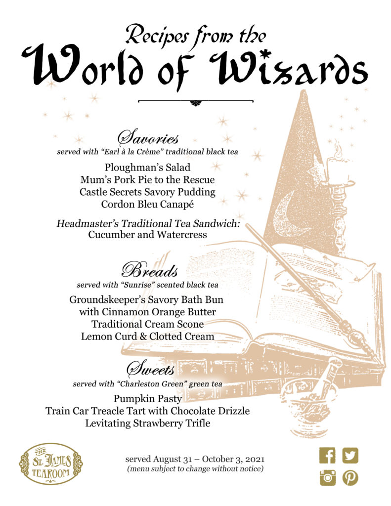 Recipes from the World of Wizards