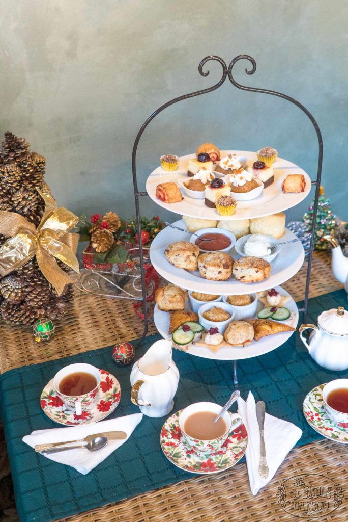 Christmas Carol Menu December Full Tray