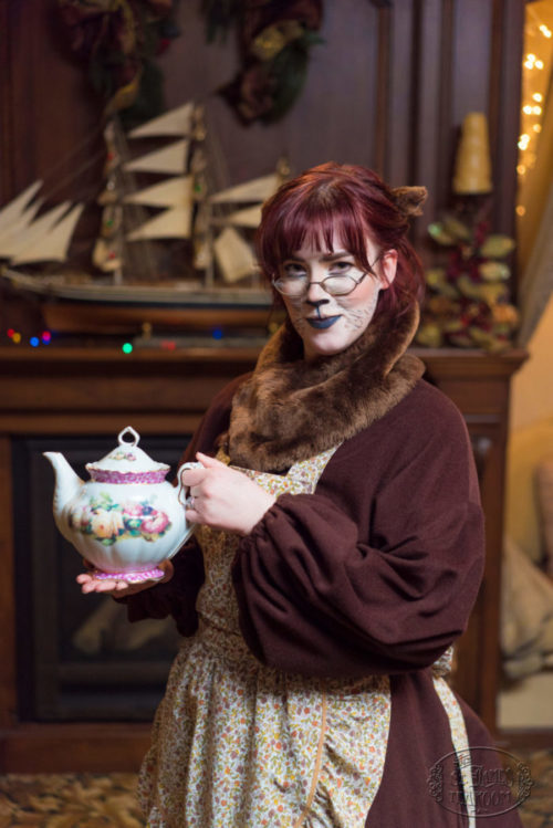 A Children's Narnian Teatime: Etiquette with Mrs. Beaver