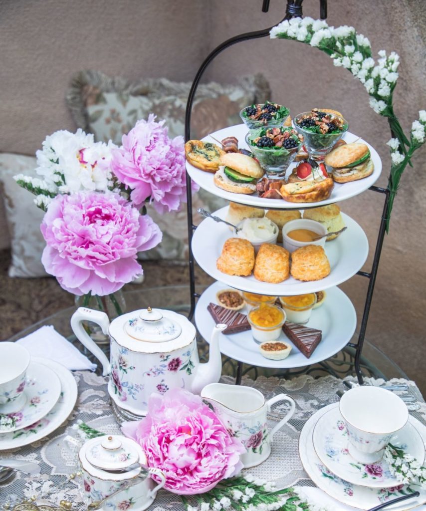 St. James Tearooms' Gluten-Free Afternoon Tea