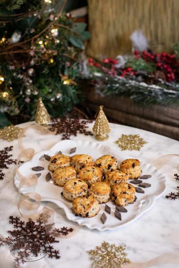 Quick and Easy Chocolate Cherry Scones Recipe