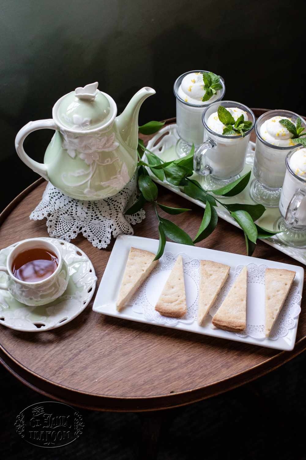 Afternoon Tea Recipes - Best Traditional Shortbread Cookies