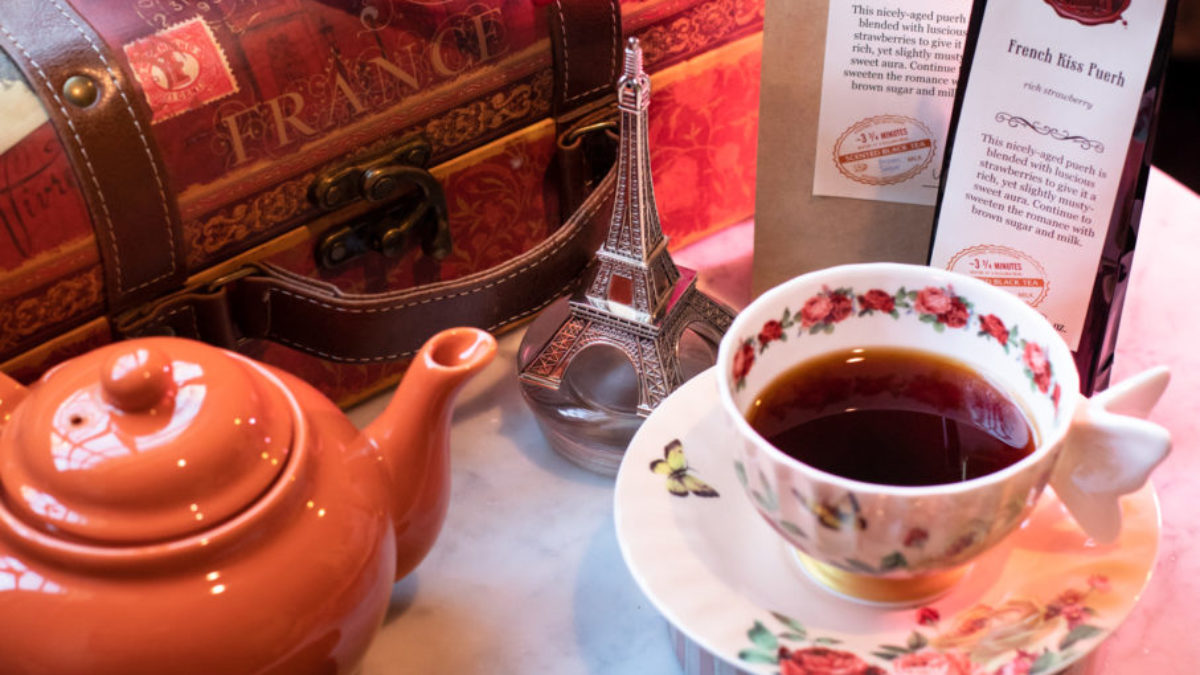 Wellness Routine with Tea