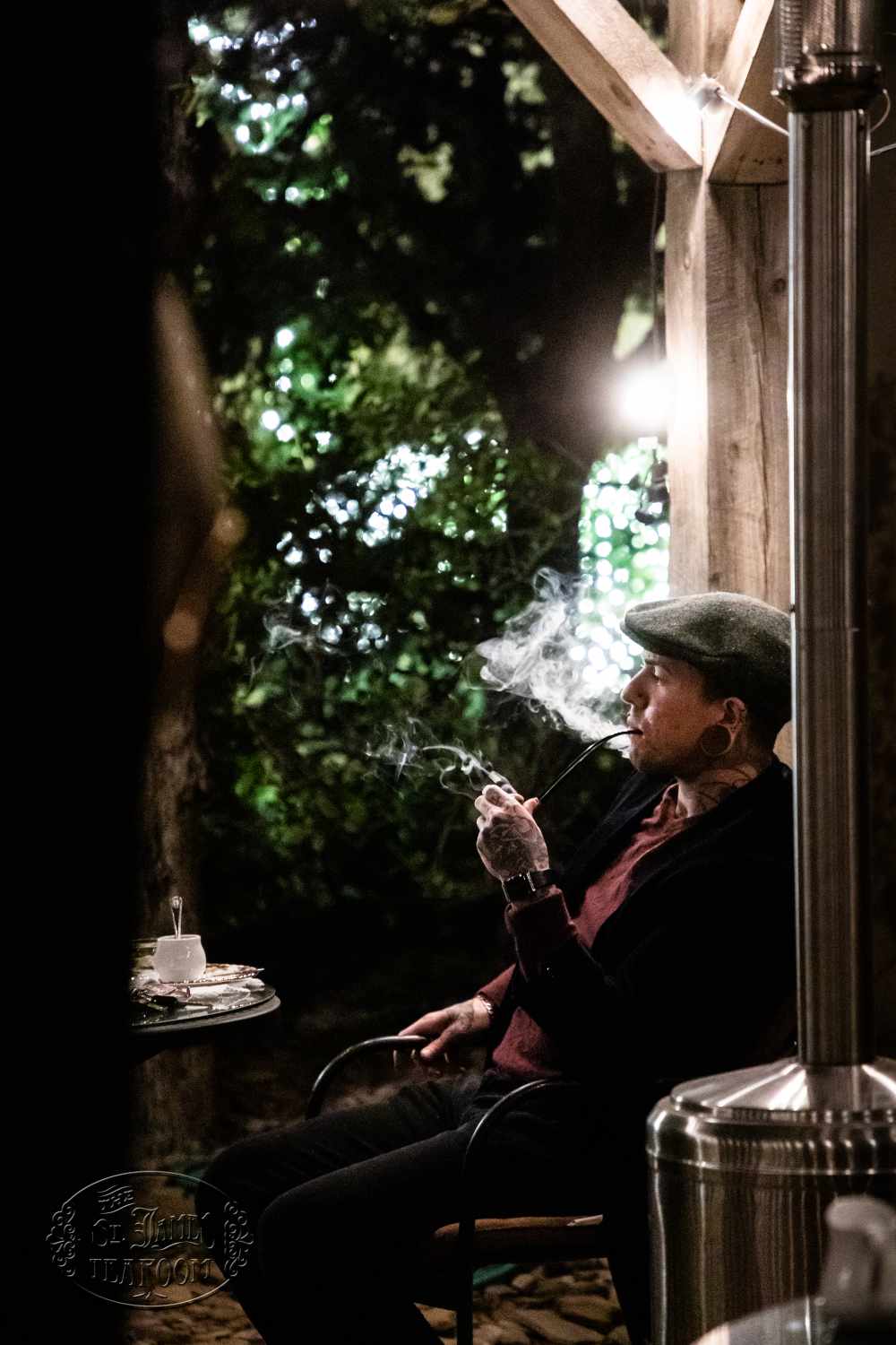 Fine Dining Experience Albuquerque Pipeweed Tea Special Event