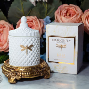Sea Salt and Orchid Luxury scented candle
