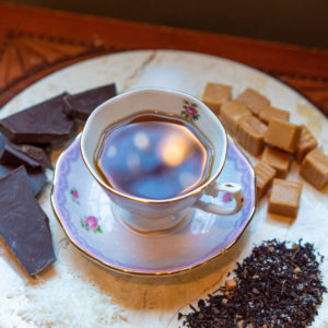 Salted CocoNut Ripple April featured tea