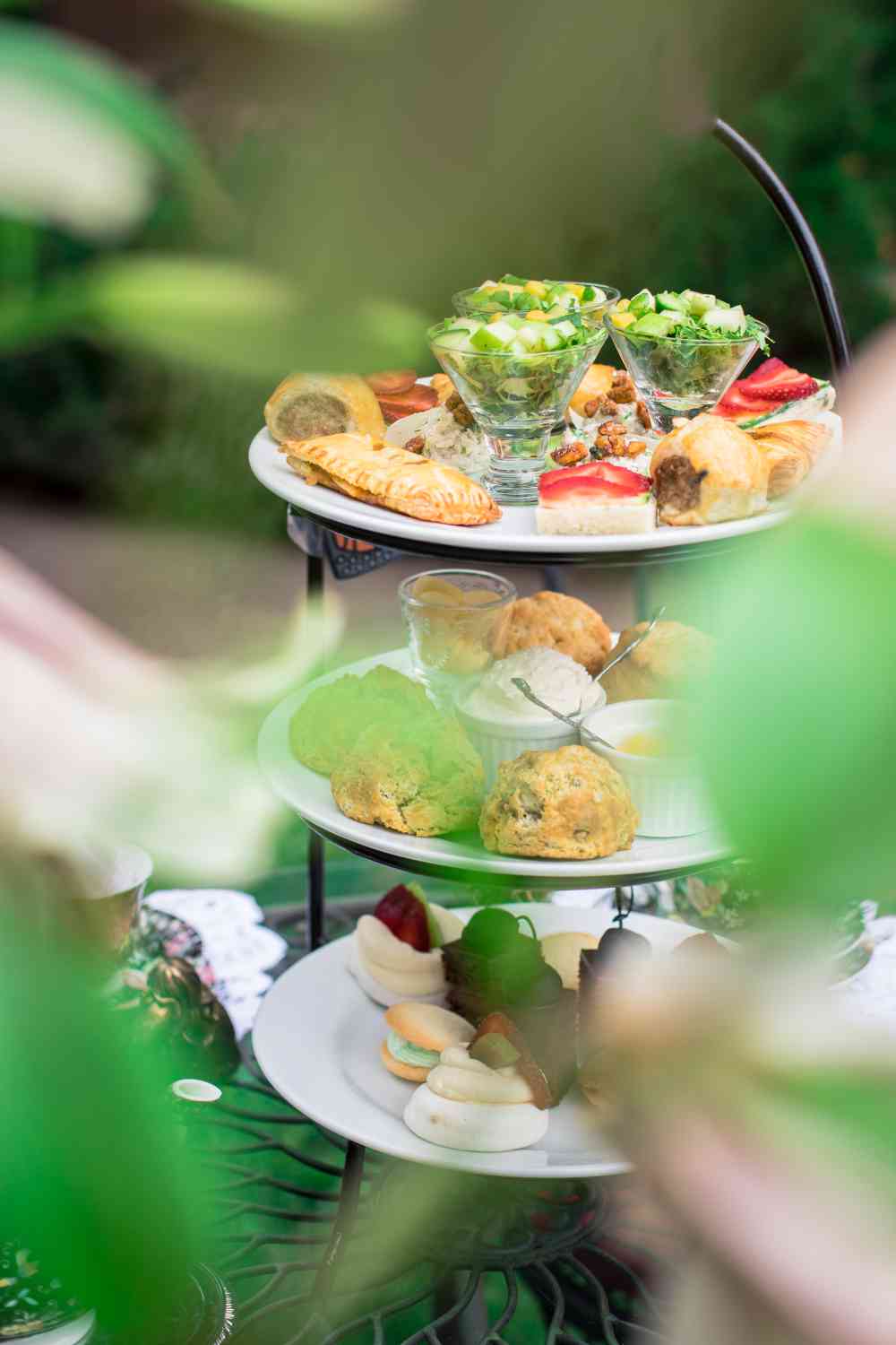 Afternoon Tea Menu - A Neverland Adventure - Dine in Tray Through the Leaves