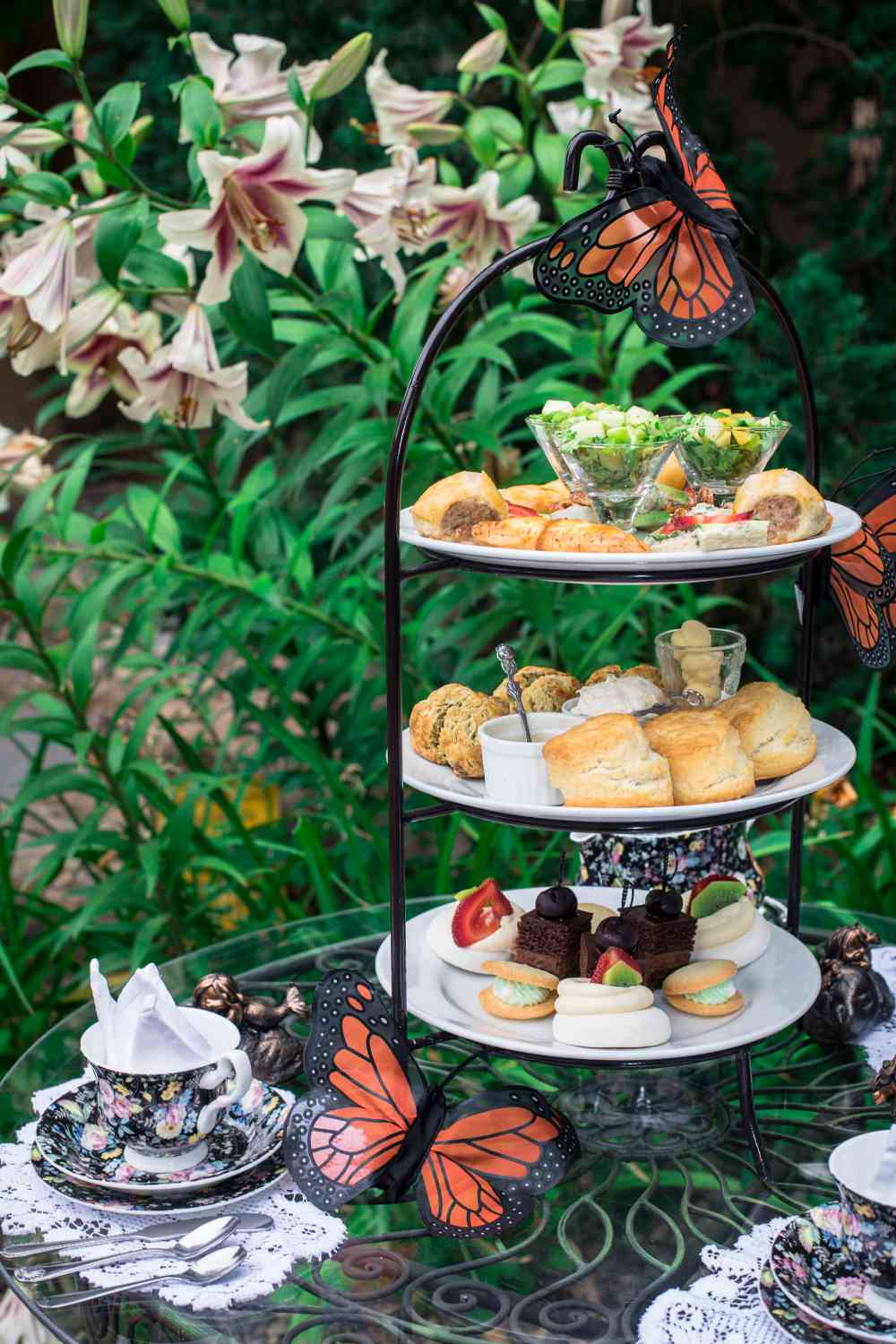 Afternoon Tea Menu - A Neverland Adventure - Dine in Tray for 3