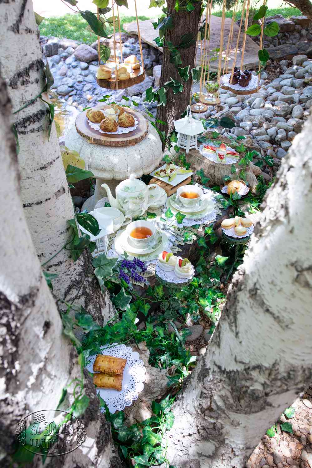 Afternoon Tea Menu - A Neverland Adventure - Picnic in the Forest