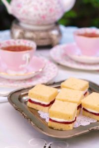 Victoria Sandwich Cake Recipe – The St. James Tearoom