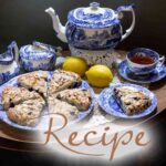 Gluten-free Blueberry Almond Scone - Afternoon Tea Scones Recipes With Tea