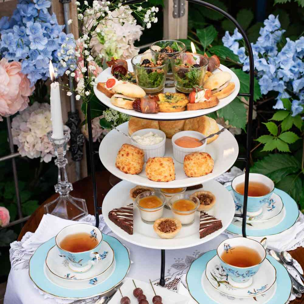 Afternoon Tea Menu for August – Tea with Mr. Darcy | The St. James
