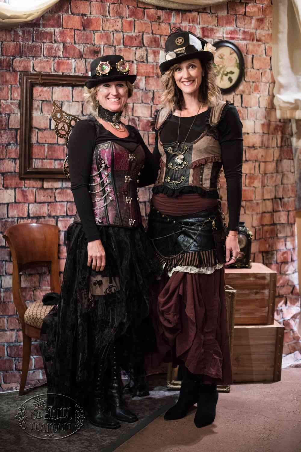 St. James Tearoom Albuquerque - Special Event Steampunk