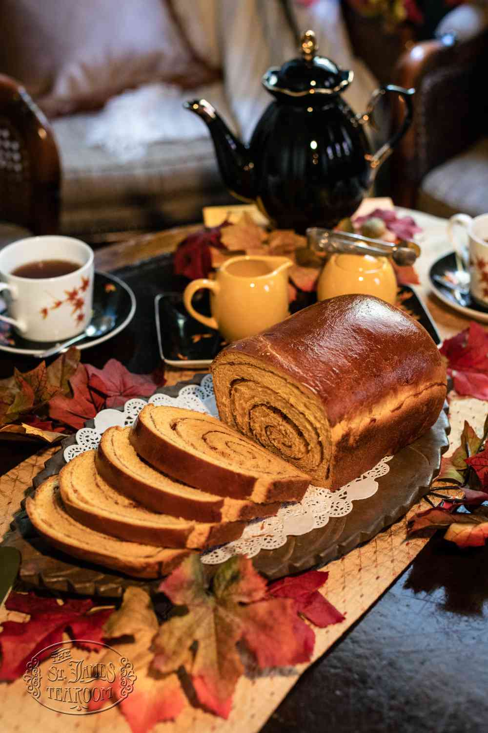 Cinnamon Swirl Loaf Recipe Perfect for Thanksgiving Gatherings