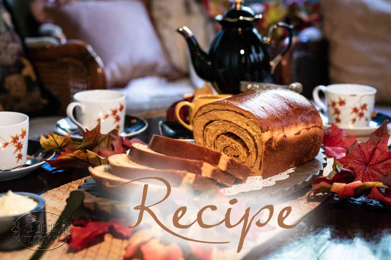 Cinnamon Swirl Loaf Recipe Perfect for Thanksgiving and Fall