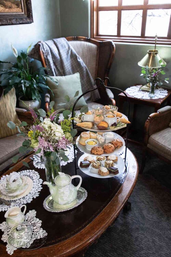 Afternoon Tea Menu - Dublin's Fare - Dine in Tray for 3