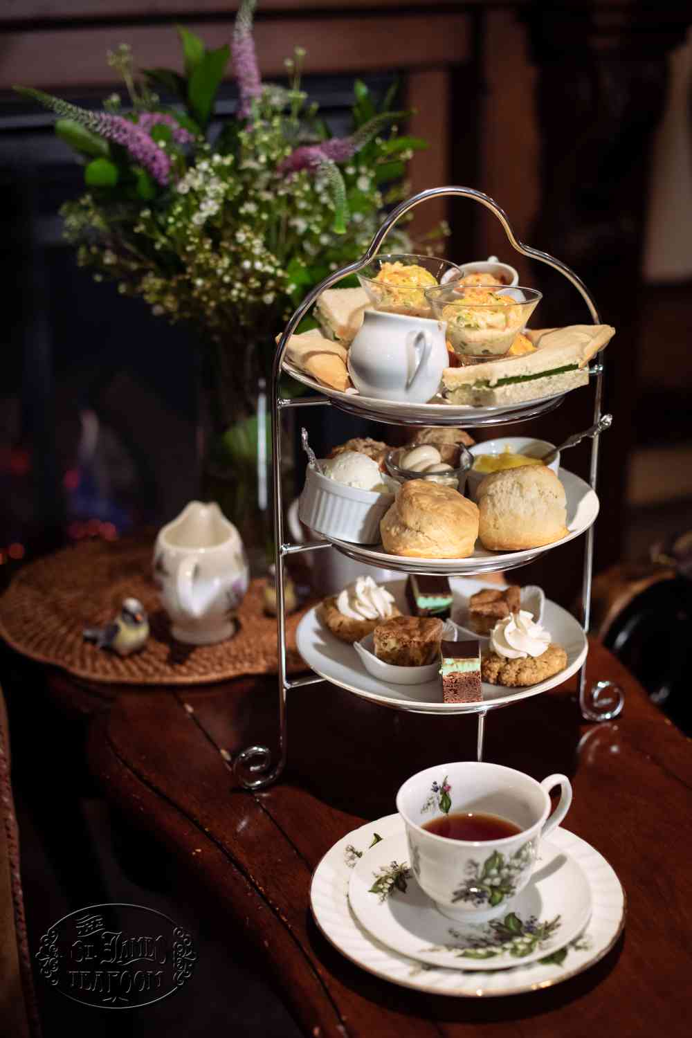 Afternoon Tea Menu - Dublin's Fare - Dine in for 2