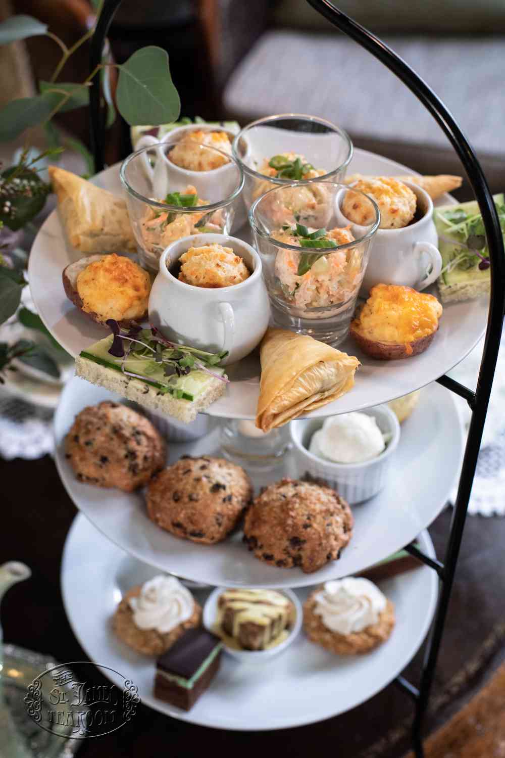 Afternoon Tea Menu - Dublin's Fare - Dine in for 3