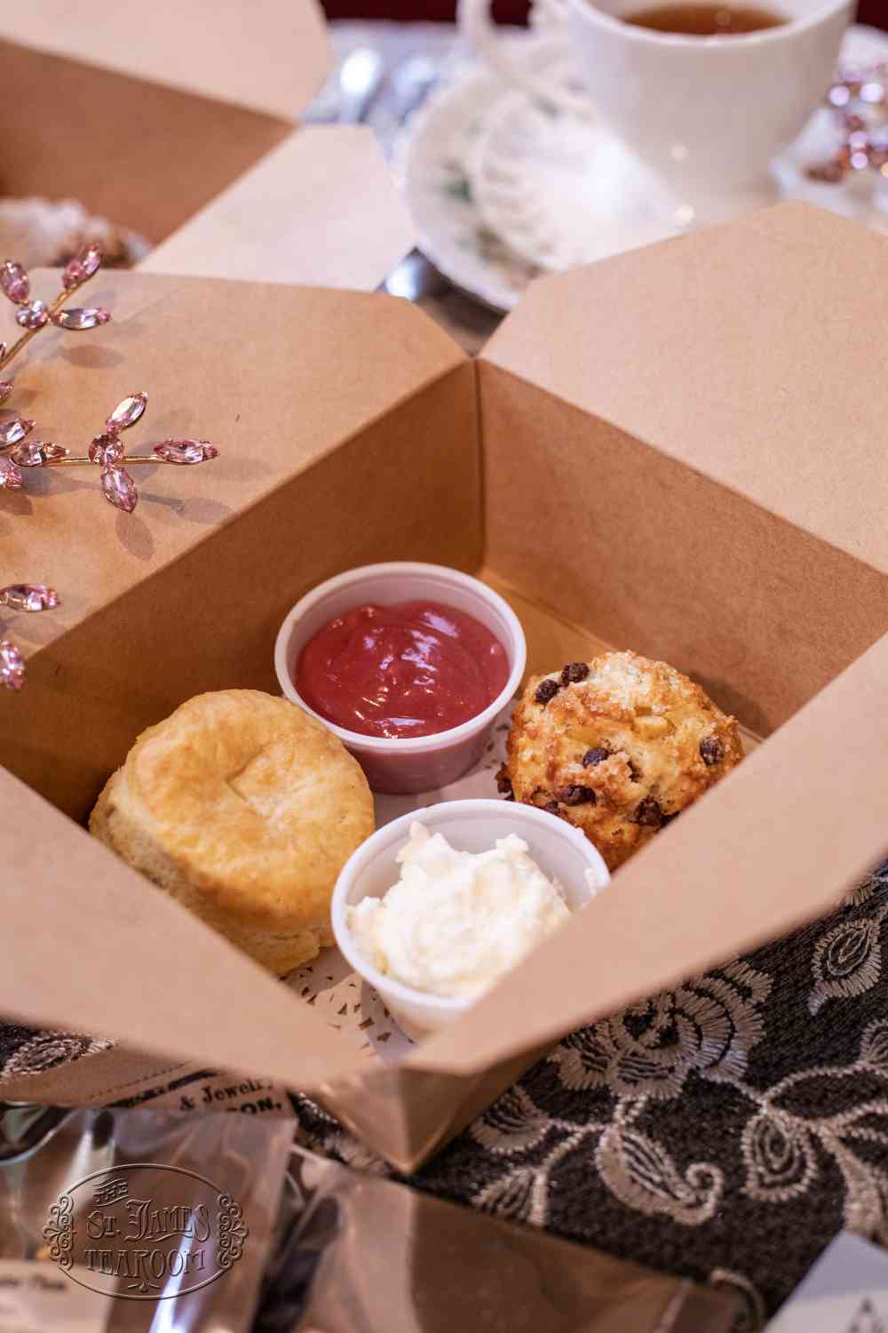 Carry Out Fine Dining Albuquerque - Winter's Dream Nutcracker - Breads for 1