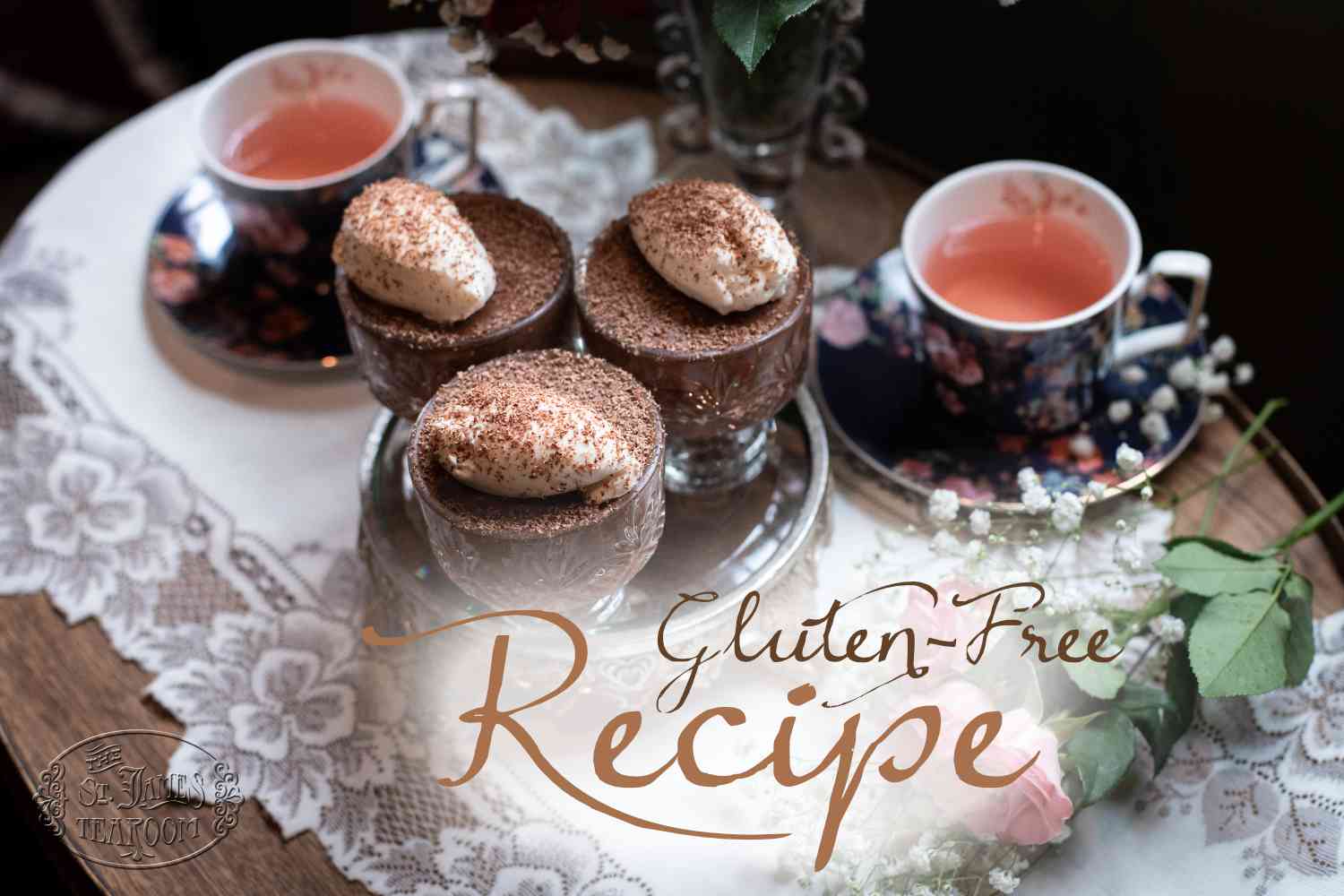 Gluten-Free French Chocolate Mousse Recipe - For Valentine's Day