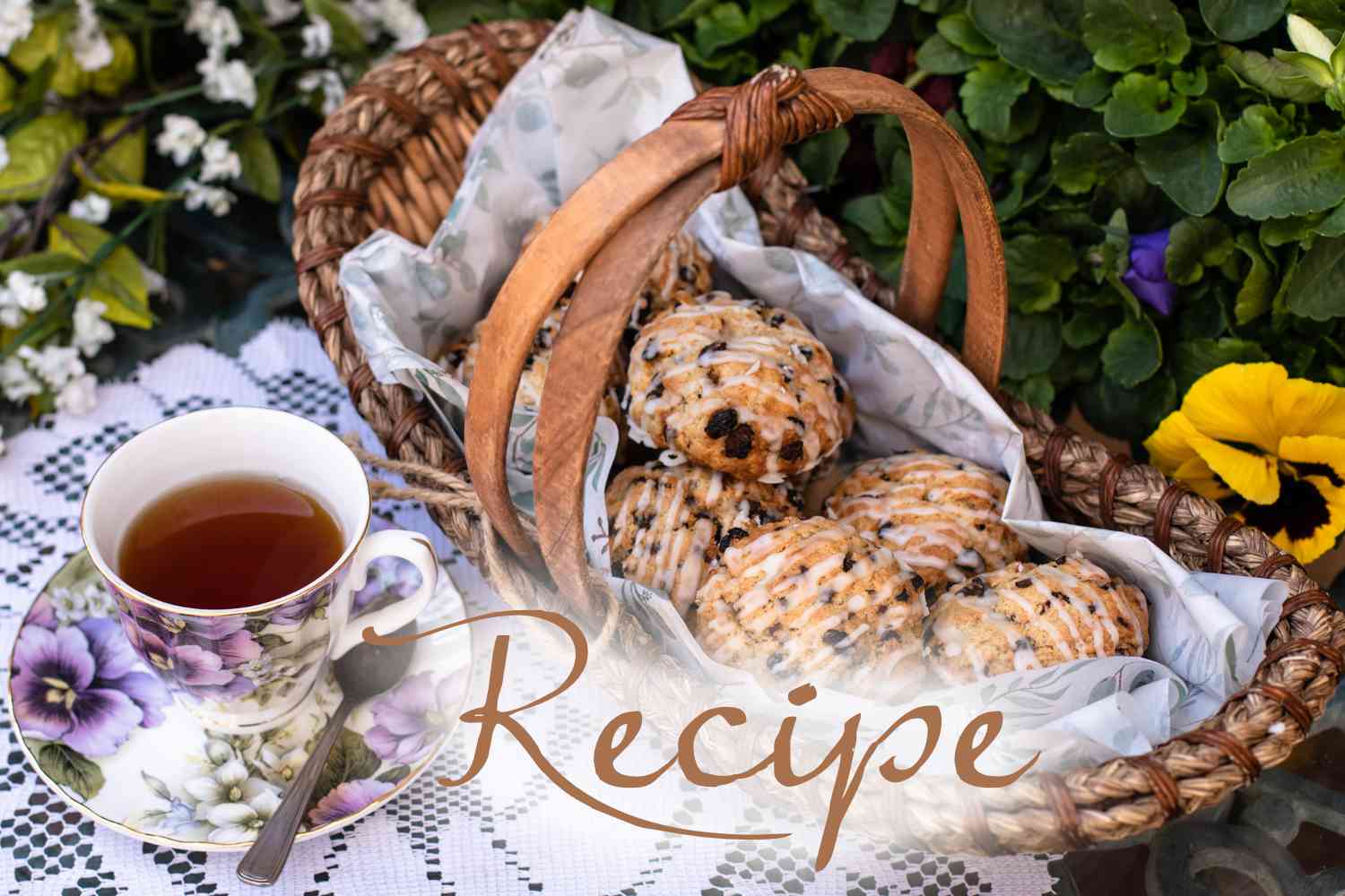 St. James Easter Scones Recipe