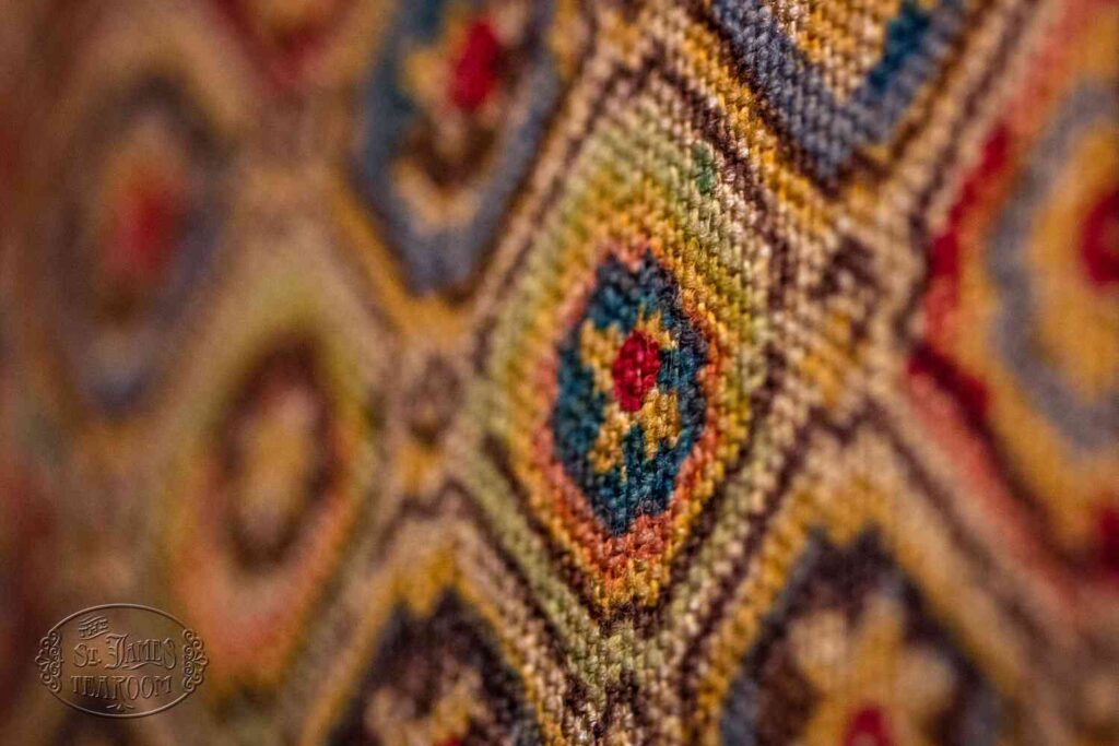 Stitches in the Tapestry of Life - Blogs 2023 - Diamond Pattern