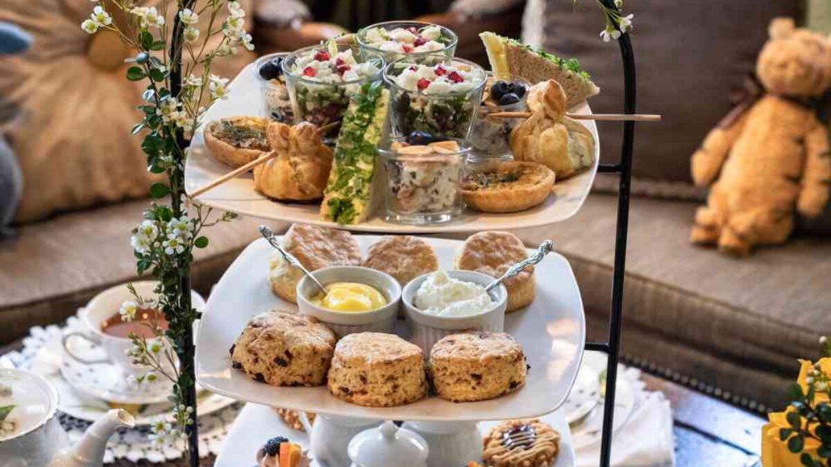 Afternoon Tea Menu for July – Tea in the Hundred Acre Wood – The