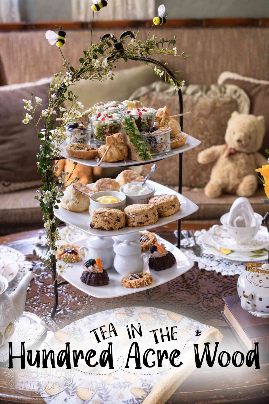 Fine Dining Albuquerque - Tea in the Hundred Acre Wood Menu