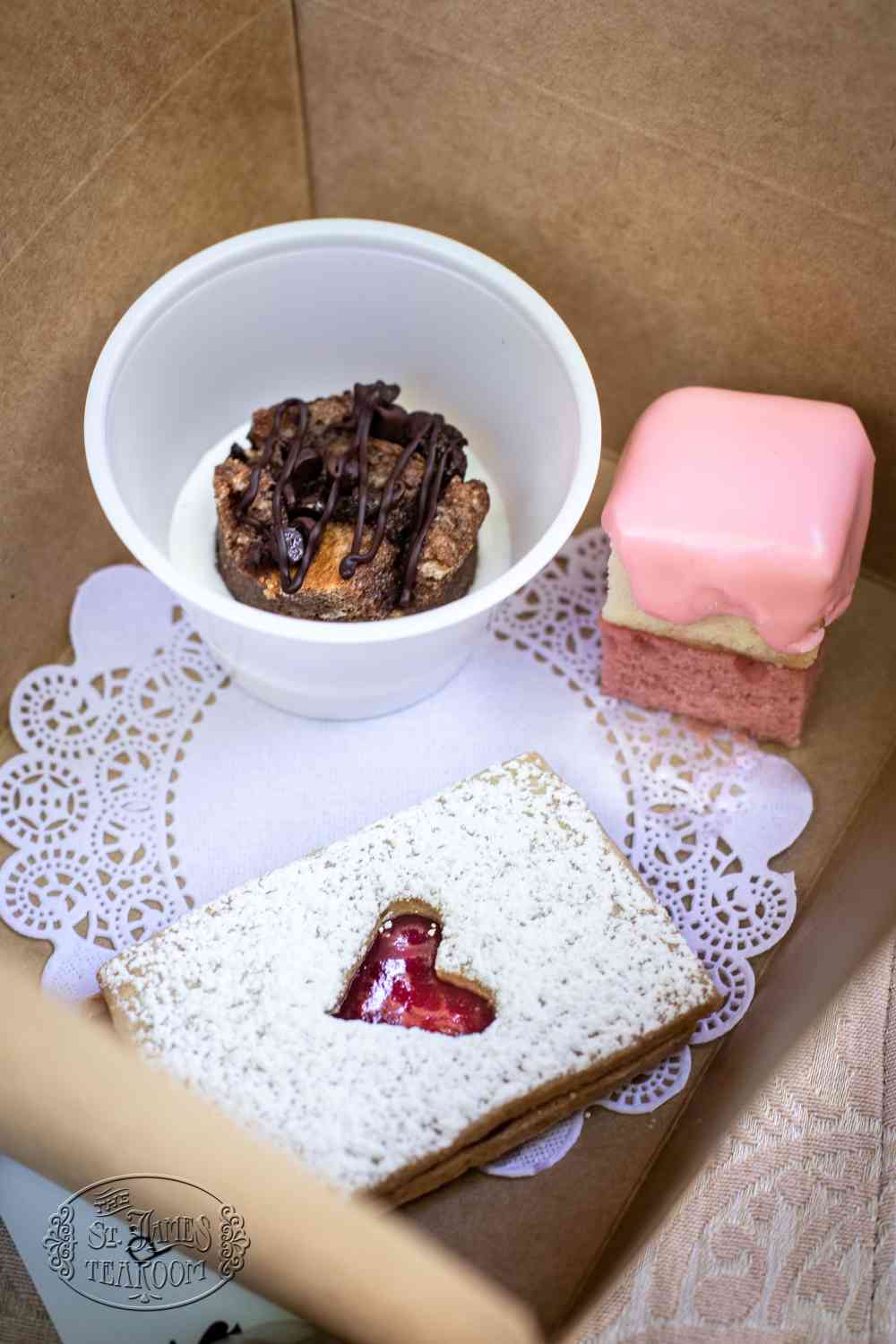 Carry Out Fine Dining Albuquerque - Whimsical Wonderland Menu - Sweets for 1