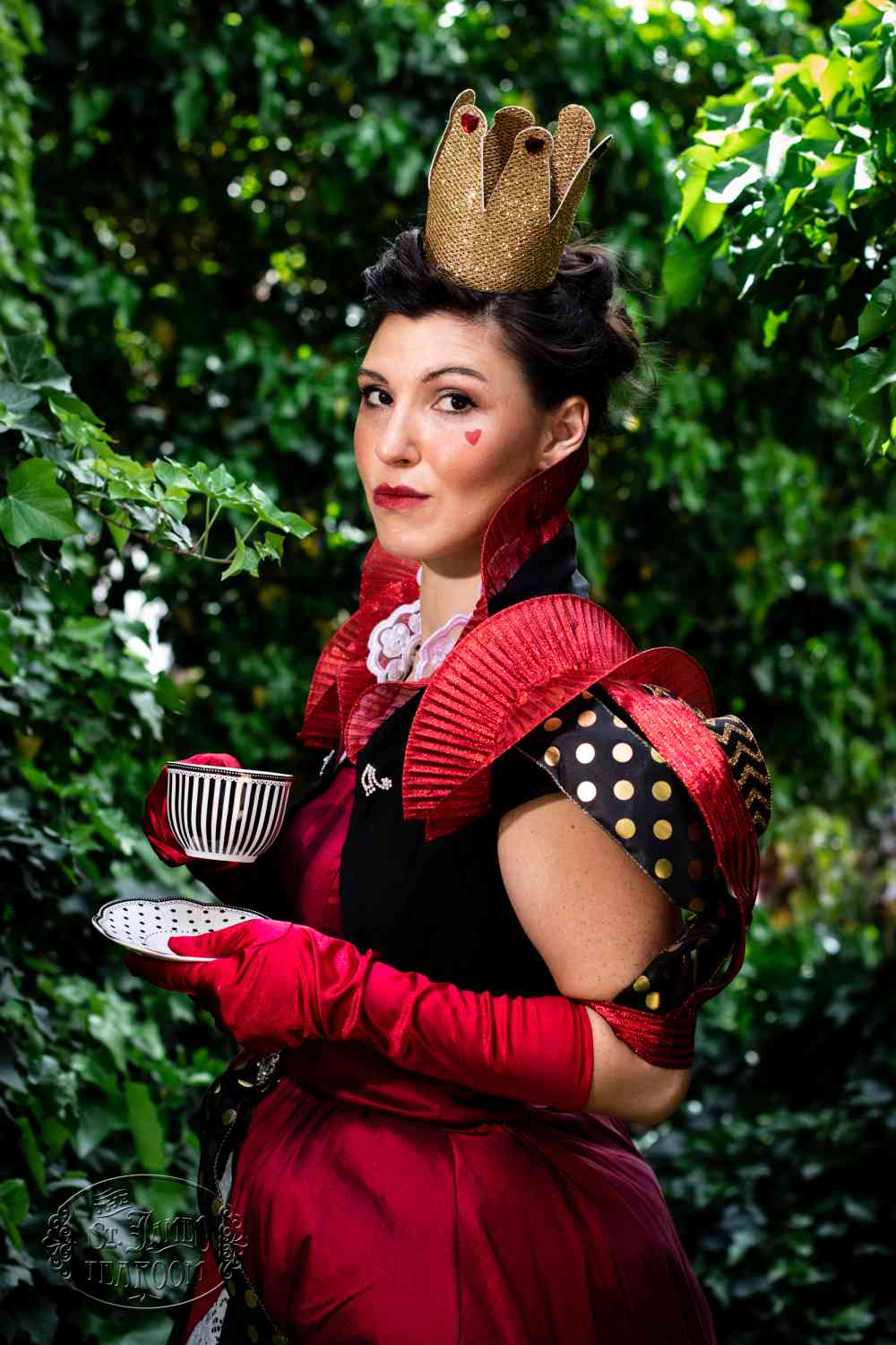 St James Tearoom Albuquerque - Queen of Hearts Special Event