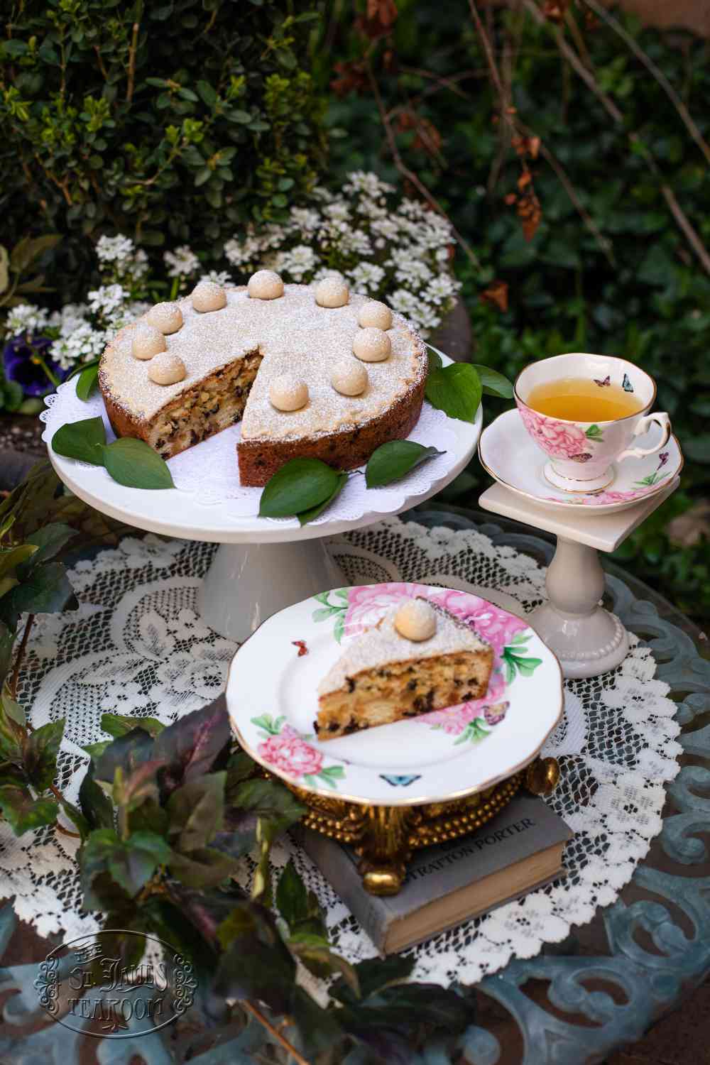 Simnel Cake Recipe for Mother's Day - Mothering Sunday History