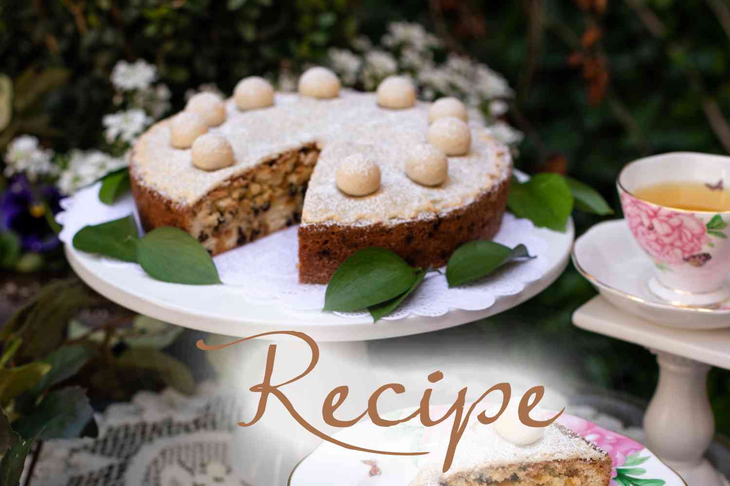 Simnel Cake Recipe for Mother's Day with Historical Story