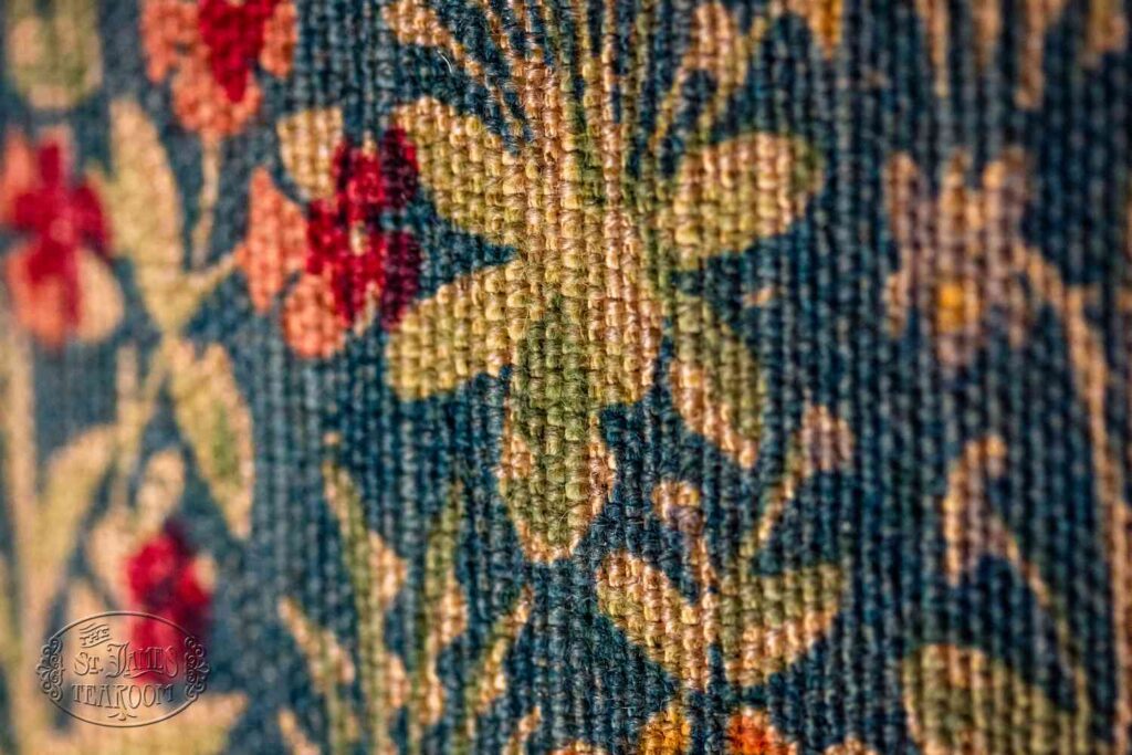 Stitches in the Tapestry of Life - Blogs 2023 - Blue and Red Floral Pattern