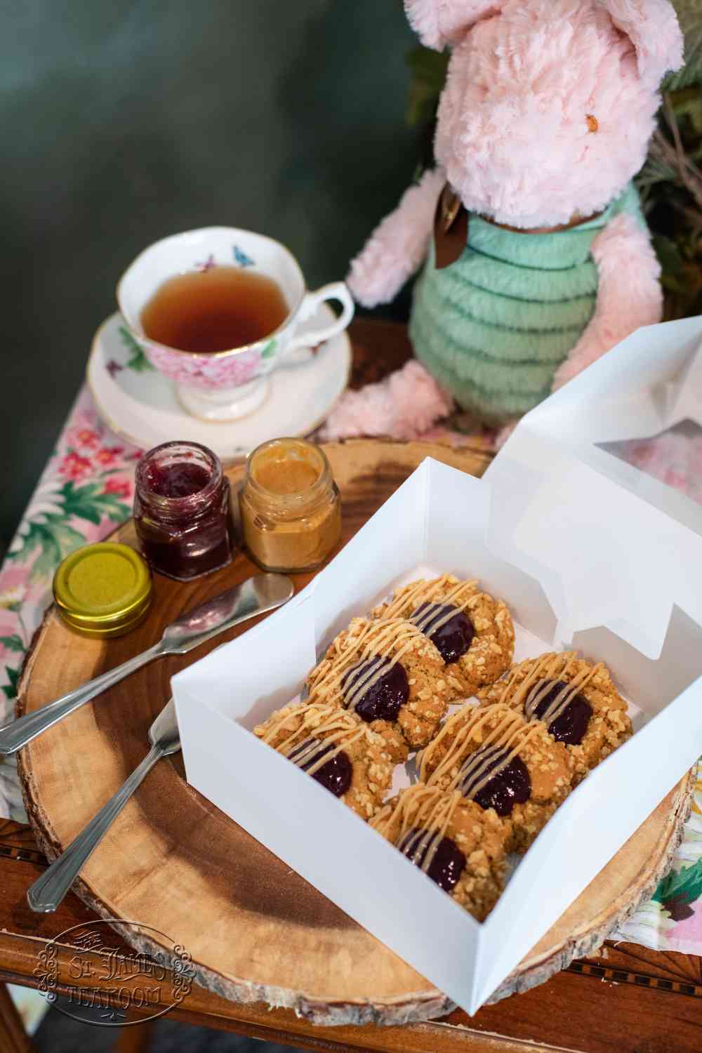 Carry Out Fine Dining Albuquerque - Hundred Acre Wood - PB and J Cookies Pk 6