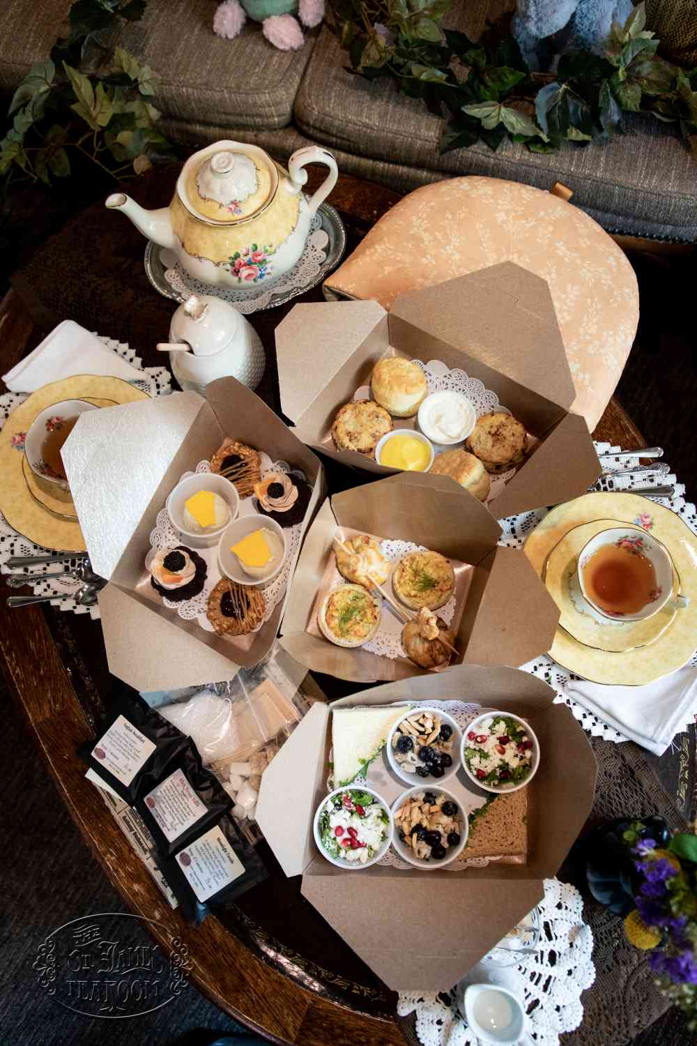 Carry Out Fine Dining Albuquerque - Hundred Acre Wood - Regular Menu for 2